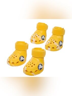 Barkbox Glow in the dark Dog crocs  for Small Dogs